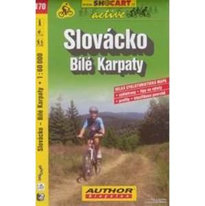 Slovácko, Bílé Karpaty - cyklo SHc170 - 1:60t