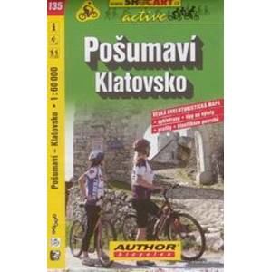 Pošumaví - Klatovsko - cyklo SHc135 - 1:60t
