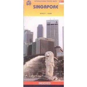 Singapore /Singapur/ - plán ITM - 1:10 000