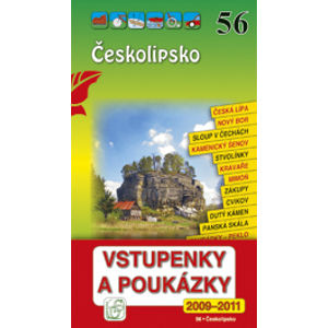 Českolipsko - průvodce Soukup-David č.56 /+volné vstupenky/ - Soukup V., David P.