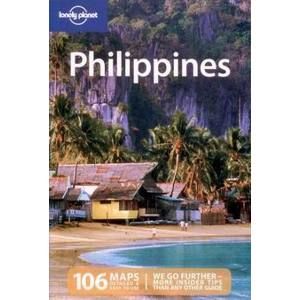 Philippines /Filipíny/ - Lonely Planet Guide Book - 10th ed.