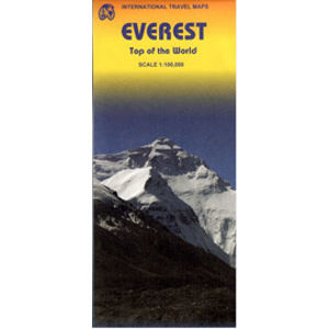 Mt. Everest - mapa ITM - 1:100 00 /Nepál,Čína/