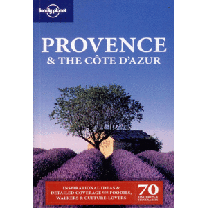 Provence, Cote dAzur /Provence,Azurové pobřeží/ - Lonely Planet Guide Book - 6th ed. /Francie/