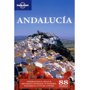 Andalúcia /Andalusie/ - Lonely Planet Guide Book - 6th ed. /Španělsko/