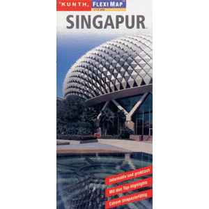 Singapore /Singapur/ - pl. Insight fleximap - 1:12 500