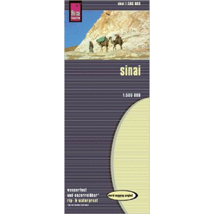 Sinaj - mapa Reise Know-How - 1:500 000
