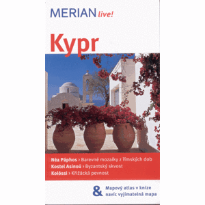 Kypr - průvodce Merian č.17 - 5.vydání - Bting Klaus