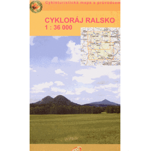 Ralsko - cykloráj - mapa GoL - 1:36 000
