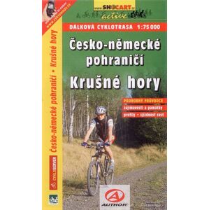 Česko-německé pohraničí Krušné hory - cykloprůvodce SHOCart 1:75 000