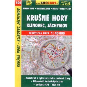 Krušné hory - Klínovec, Jáchymov - mapa SHOCart č.406 - 1:40 000
