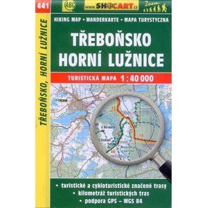 Třeboňsko, Horní Lužnice - mapa SHOCart č.441 - 1:40 000