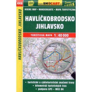Havlíčkobrodsko, Jihlavsko - mapa SHOCart č.446 - 1:40 000