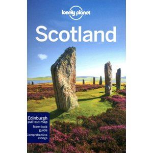 Scotland /Skotsko/ - Lonely Planet Guide Book - 6th ed.