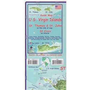 U.S. Virgin Islands Frako´s map