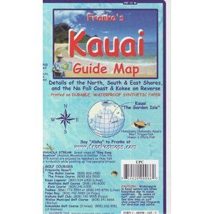 Kauai Guide Franko´s map