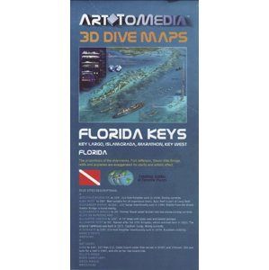 Florida Keys 3D Dive maps