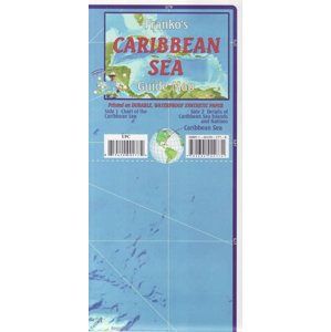 Caribbean Sea Guide map