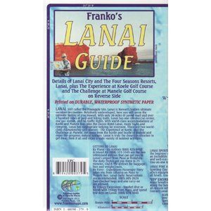 Lanai Guide Franko´s map