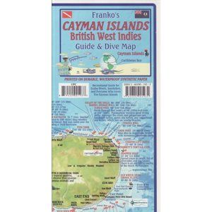 Cayman Islands Guide and Dive Map