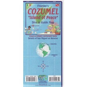 Conzumel Dive and Guide Map