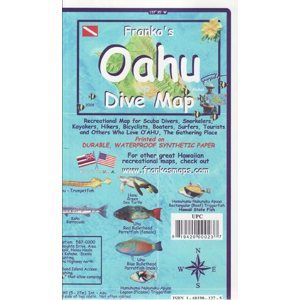 Oahu Dive Franko´s map