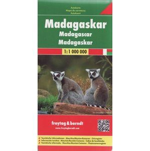 Madagaskar automapa 1:1mil.