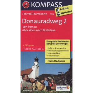 Cyklo Donauradweg 2 Kompass 7004