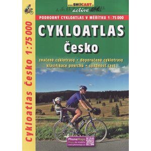 Cykloatlas ČR 1:75 000
