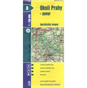 TM (08)-Okolí Prahy sever 1:100 000