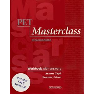 PET Masterclass Intermediate WB - Capel Annette,Nixon Rosemary