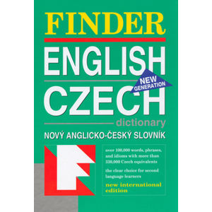 Finder English Czech Dictionar - neuveden