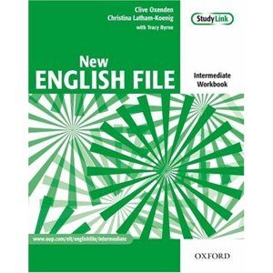 New English File intermediate Workbook with key and MultiROM - Oxeden,Koenig