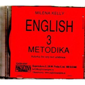 English 3 /Angličtina po hláskách/ CD k metodice