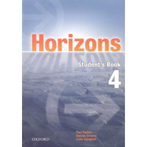 Horizons 4 Students Book with CD-ROM - Radley,Simons,Campbell