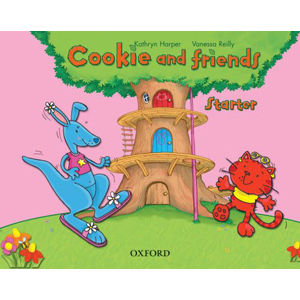 Cookie and Friends Starter Students Book - Harper,Reilly,Covill