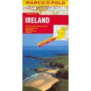 Irsko - mapa Marco Polo - 1:300t