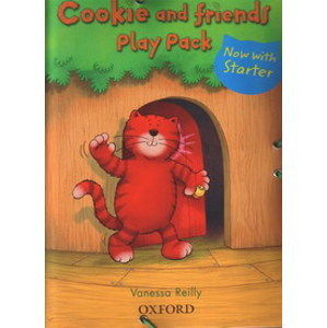 Cookie and Friends Starter, A,B Play Pack