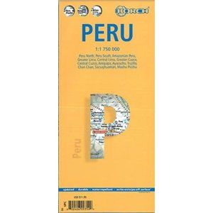 Peru - mapa Borch 1:1,75m
