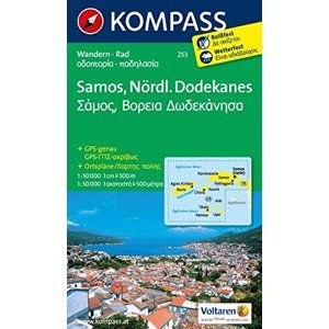 Samos, Nrdl Dodekanes Kompass 253