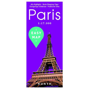Paříž - Easy Map 1:17 000