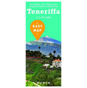 Teneriffa - Easy Map 1:170 000
