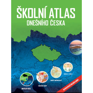 Školní atlas dnešního Česka