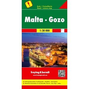 Malta - Gozo 1:30 000