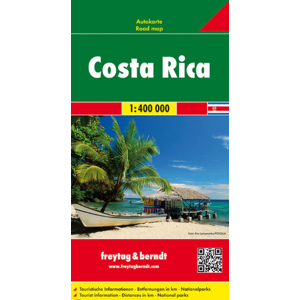 Costa Rica mapa 1:40 000
