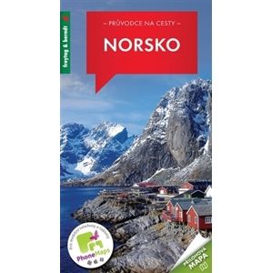 Norsko - průvodce na cesty + přílohová mapa