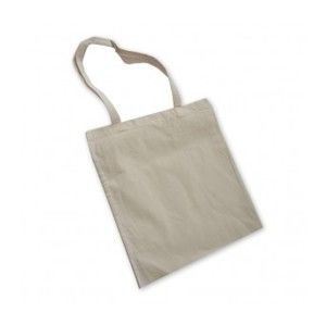Textilní taška k domalování - přírodní