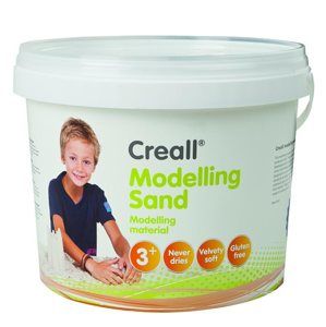 Modelovací písek Creall, přírodní - 750 g