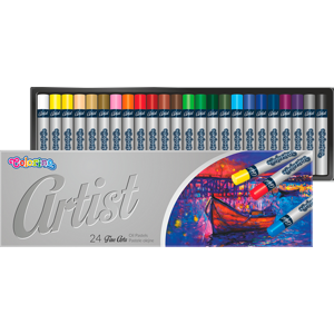 Colorino Artist olejové pastely - 24 barev