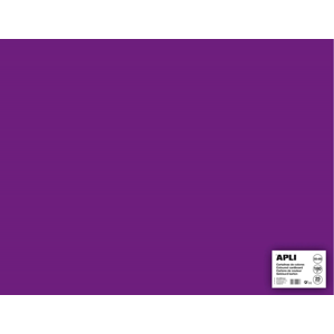 APLI sada barevných papírů, A2+, 170 g, fialový - 25 ks
