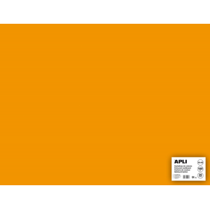 APLI sada barevných papírůr, A2+, 170 g, fluo-oranžový - 25 ks
